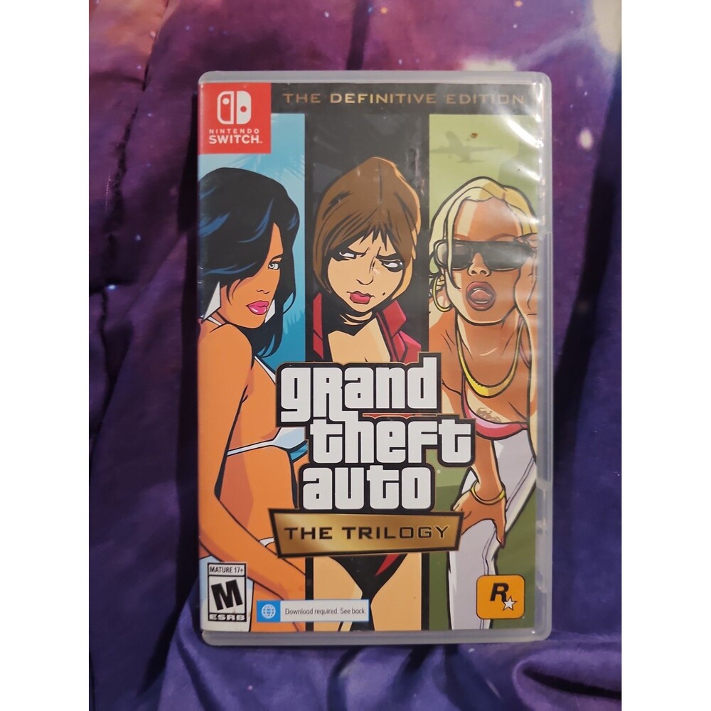 Grand Theft Auto: The Trilogy The Definitive Edition (Nintendo Switch)